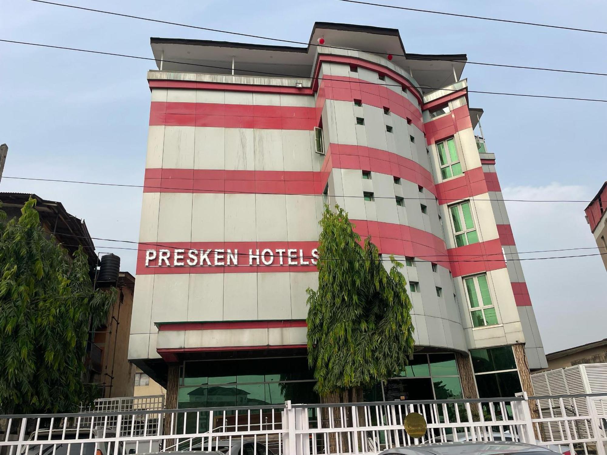 Presken Hotel At International Airport Road Ikeja Kültér fotó